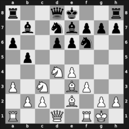1960 Leipzig olm prel – Round 4 – Durão, Joaquim Manuel – 0-1 – Najdorf, Miguel – G131
