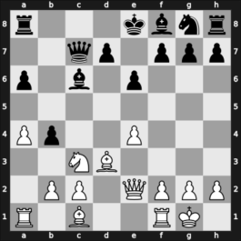 1960 Leipzig olm prel – Round 4 – Darga, Klaus – 1-0 – Rodriguez Gonzales, Jesus – G134