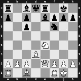 1960 Leipzig olm prel – Round 4 – Palmiotto, Fiorentino – 1-0 – Fauconnier, Clement – G141