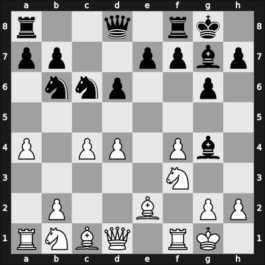 1960 Leipzig olm prel – Round 4 – Cobo Arteaga, Eldis – 0-1 – Schmid, Lothar – G145