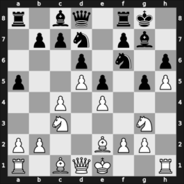 1960 Leipzig olm prel – Round 5 – Ader Hausman, Walter – 1-0 – Acevedo Morales, Jackson Jared – G150