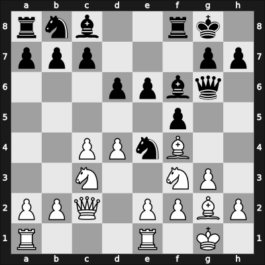 1960 Leipzig olm prel – Round 5 – Uhlmann, Wolfgang – 1-0 – Johannessen, Svein – G155