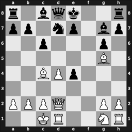 1960 Leipzig olm prel – Round 5 – Schweber, Samuel – 1-0 – Renoy Chevrier, Anne Marie – G156