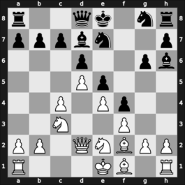 1960 Leipzig olm prel – Round 5 – Damjanovic, Mato – 1-0 – Veizaj, Mendim – G159