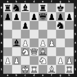 1960 Leipzig olm prel – Round 5 – Sapre, Ramchandra – 1/2-1/2 – Palmiotto, Fiorentino – G161