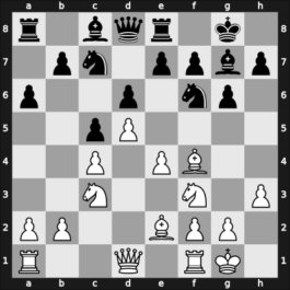1960 Leipzig olm prel – Round 5 – Weinstein, Raymond – 1-0 – Van Schoor, Karl – G162