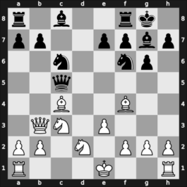 1960 Leipzig olm prel – Round 5 – Dunkelblum, Arthur – 0-1 – Byrne, Robert E – G169