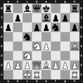 1960 Leipzig olm prel – Round 5 – Yepez, Osvaldo – 0-1 – Salas Romo, Julio – G175