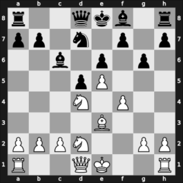 1960 Leipzig olm prel – Round 5 – Penrose, Jonathan – 1/2-1/2 – Pachman, Ludek – G180
