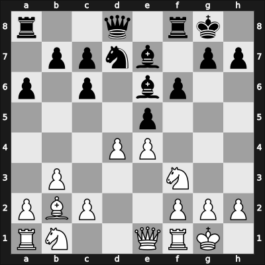1960 Leipzig olm prel – Round 5 – Schmid, Lothar – 1-0 – Littleton, Michael F – G185