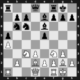 1960 Leipzig olm prel – Round 6 – Bazan, Osvaldo – 1/2-1/2 – Seth BC – G189