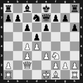 1960 Leipzig olm prel – Round 6 – Lombardy, William J – 1-0 – Gabriel Jimenez, Jesus Omar – G193
