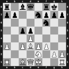 1960 Leipzig olm prel – Round 6 – Dittmann, Sieghart – 1/2-1/2 – Kraidman, Yair – G200