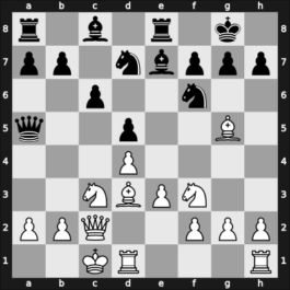 1960 Leipzig olm prel – Round 6 – Ghitescu, Theodor – 1-0 – Littleton, Michael F – G202