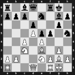 1960 Leipzig olm prel – Round 6 – Euwe, Max – 1/2-1/2 – Durão, Joaquim Manuel – G204