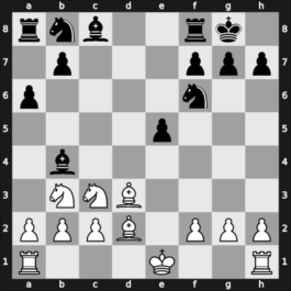 1960 Leipzig olm prel – Round 6 – Letelier Martner, Rene – 1/2-1/2 – Perez Perez, Francisco Jose – G209