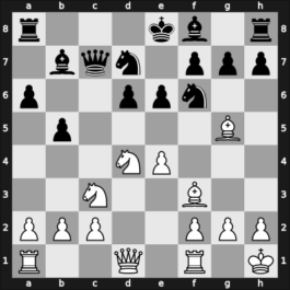 1960 Leipzig olm prel – Round 6 – Cardoso Da Silva, Roberto – 0-1 – Kramer, Hanspeter – G211