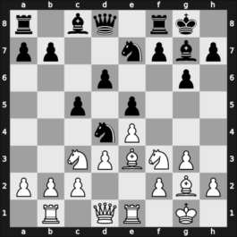 1960 Leipzig olm prel – Round 6 – Arun Wahi – 1/2-1/2 – Wexler, Bernardo – G215