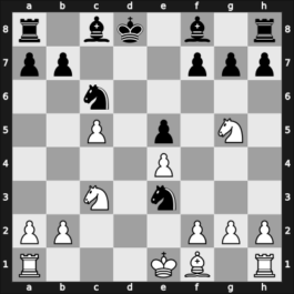1960 Leipzig olm prel – Round 6 – Bouwmeester, Hans – 1-0 – Dos Santos Goncalves, John David – G223