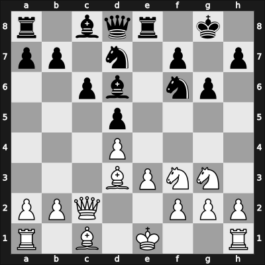 1960 Leipzig olm prel – Round 7 – Sapre, Ramchandra – 0-1 – Tarnowski, Alfred – G226