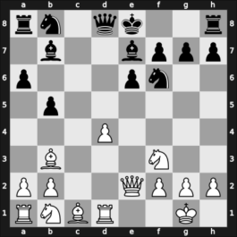 1960 Leipzig olm prel – Round 7 – Vukcevich, Milan – 1/2-1/2 – Golz, Werner – G229