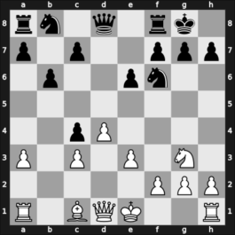 1960 Leipzig olm prel – Round 7 – Toran Albero, Roman – 1/2-1/2 – Bisguier, Arthur B – G232