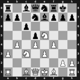 1960 Leipzig olm prel – Round 7 – Wexler, Bernardo – 0-1 – Keres, Paul – G233