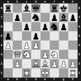1960 Leipzig olm prel – Round 7 – Reilly, Brian – 1/2-1/2 – Munoz Parraguez, Cesar – G239