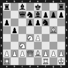 1960 Leipzig olm prel – Round 7 – Tarazi, Andre – 0-1 – Lehmann, Heinz – G242