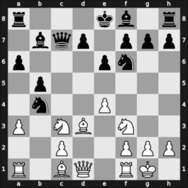 1960 Leipzig olm prel – Round 7 – Cuschieri, Michael – 0-1 – Neikirkh, Oleg – G243