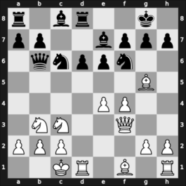1960 Leipzig olm prel – Round 7 – Janetschek, Karl – 0-1 – Bouwmeester, Hans – G245