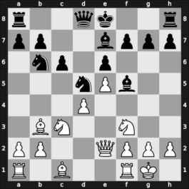 1960 Leipzig olm prel – Round 7 – Johannessen, Simon T – 0-1 – Porath, Yosef – G246