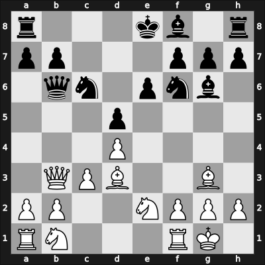 1960 Leipzig olm prel – Round 7 – Czerniak, Magdalena – 0-1 – De Lange, Daan – G247