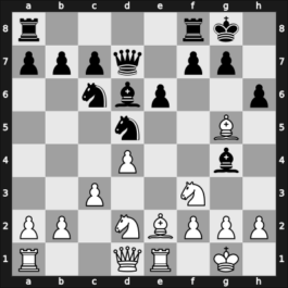1960 Leipzig olm prel – Round 7 – Konchi – 1/2-1/2 – Bergraser, Volf – G248