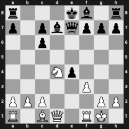 1960 Leipzig olm prel – Round 7 – Drimer, Dolfi – 1-0 – Thibaut, Georges – G251