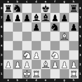 1960 Leipzig olm prel – Round 7 – Tan, Hoan Liang – 1/2-1/2 – Fred, Aatos – G252
