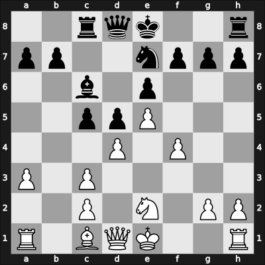 1960 Leipzig olm prel – Round 7 – Gabriel Jimenez, Jesus Omar – 0-1 – Schmid, Lothar – G253