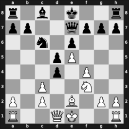1960 Leipzig olm prel – Round 7 – Pustina, Ylvi – 1-0 – Boutteville, Cesar – G254