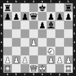 1960 Leipzig olm prel – Round 7 – Matanovic, Aleksandar – 1/2-1/2 – Pietzsch, Wolfgang – G255