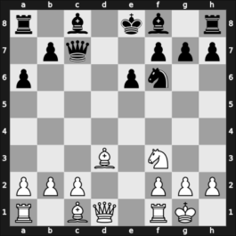 1960 Leipzig olm prel – Round 7 – Noradounghian, Georges – 1/2-1/2 – Hoxha, Abdyl – G256