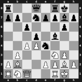 1960 Leipzig olm prel – Round 8 – Boutteville, Cesar – 0-1 – Book, Eero – G258