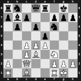 1960 Leipzig olm prel – Round 8 – Bobotsov, Milko G – 1-0 – Porath, Yosef – G260