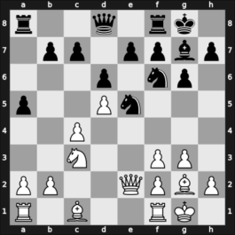 1960 Leipzig olm prel – Round 8 – Naranja, Renato – 1-0 – Schweber, Samuel – G262