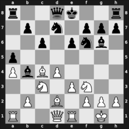 1960 Leipzig olm prel – Round 8 – Fernandez Zubieta, Cristian Benjamin – 0-1 – Johansson, Martin 1979 – G264
