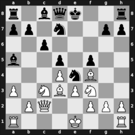 1960 Leipzig olm prel – Round 8 – Filip, Miroslav – 1-0 – Ben Kahia, Ivan – G266
