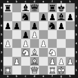 1960 Leipzig olm prel – Round 8 – Aaron, Manuel – 1/2-1/2 – Durão, Joaquim Manuel – G269