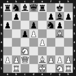 1960 Leipzig olm prel – Round 8 – Batlouni, Salim – 0-1 – Troianescu, Octav – G270