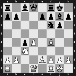 1960 Leipzig olm prel – Round 8 – Kraidman, Yair – 1/2-1/2 – Milev, Zdravko – G278