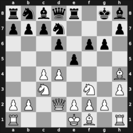 1960 Leipzig olm prel – Round 8 – Deslauriers, J. – 0-1 – Kramer, Haije – G281