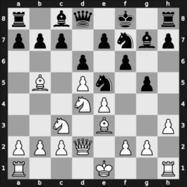 1960 Leipzig olm prel – Round 8 – Haygarth, Michael J – 1-0 – Angos, Alexander – G282
